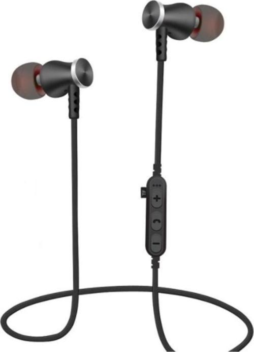Ms-t5 Hafıza Kartı Takılabilir Metal Bluetooth Kulak Içi Kulaklık Efsane Ses