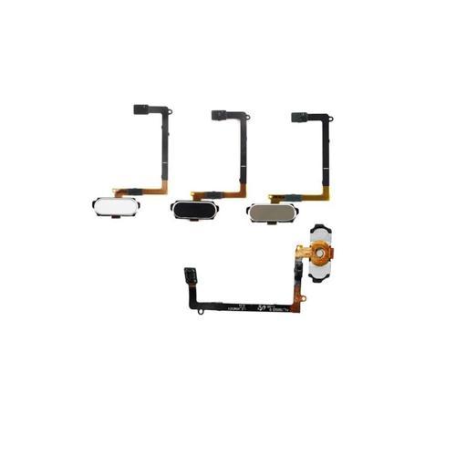 Samsung Galaxy S6 Edge G925F İle Uyumlu Orta Tuş Film Flex