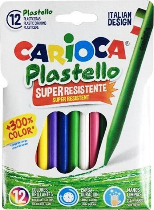 Plastello 12’li Elleri Kirletmeyen Pastel Boya