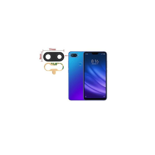 Xiami Mi 8 Lite İle Uyumlu Kamera Camı