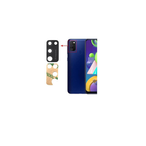 Samsung Galaxy M21 M215F İle Uyumlu Kamera Camı
