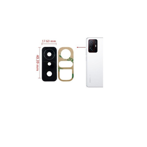 Xiaomi Mi 11T Pro İle Uyumlu Kamera Camı