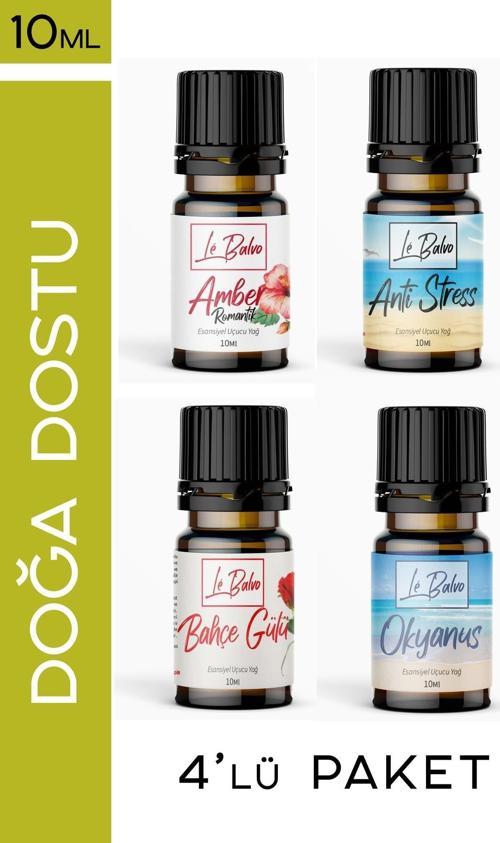 Amber,okyanus,bahçe Gülü,stres Doğal Uçucu Saf Buhurdanlık Esansı Oda Kokusu Esans Buhur Yağı 10ml