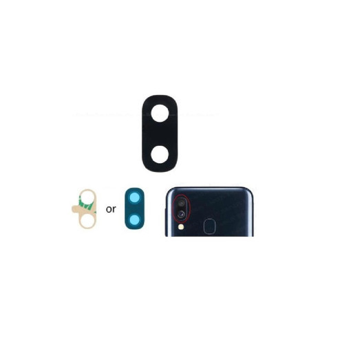 Samsung Galaxy A40S A407F İle Uyumlu Kamera Camı