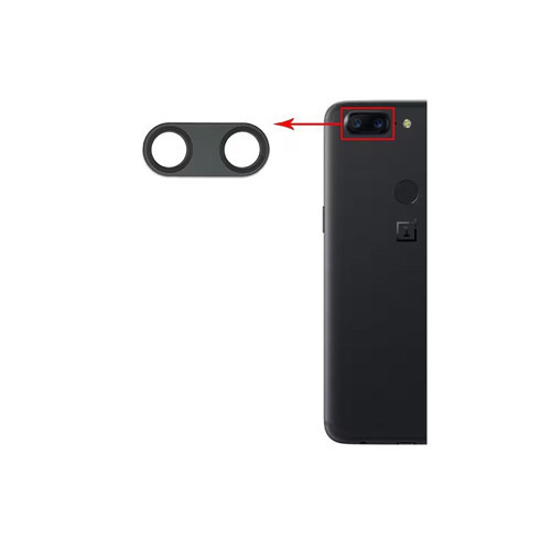 One Plus 5 5T İle Uyumlu Kamera Camı A5010