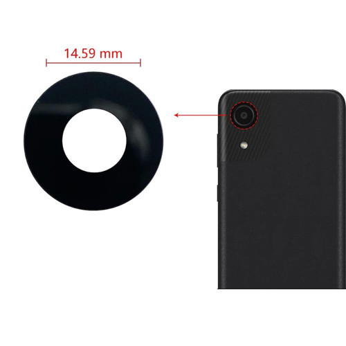 Samsung Galaxy A03 Core A032F İle Uyumlu Kamera Camı