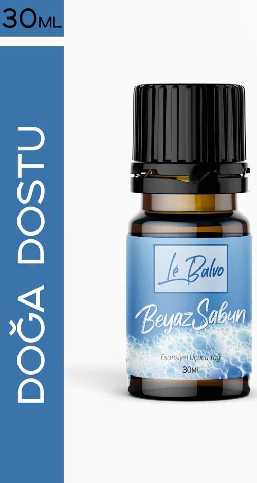 Beyaz Sabun Doğal Uçucu Yağ Saf Buhurdanlık Esansı Konsantre Oda Kokusu Esans Buhur Yağı 30ml