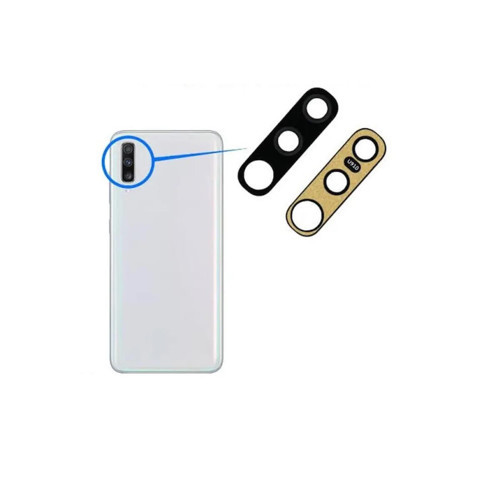 Samsung Galaxy A70 A705F İle Uyumlu Kamera Camı