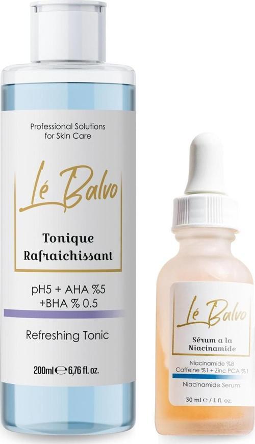 Gözenek Arındırıcı Canlandırıcı + Tonik Gözenek Sıkılaştırıcı ( Niacinamide 8% + Zinc Pca1%)