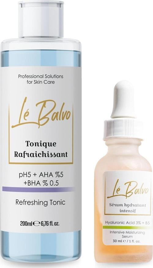 Gözenek Arındırıcı Canlandırıcı Tonik + Nemlendirici Bakım Serumu (hyaluronic Acid %3 B5)