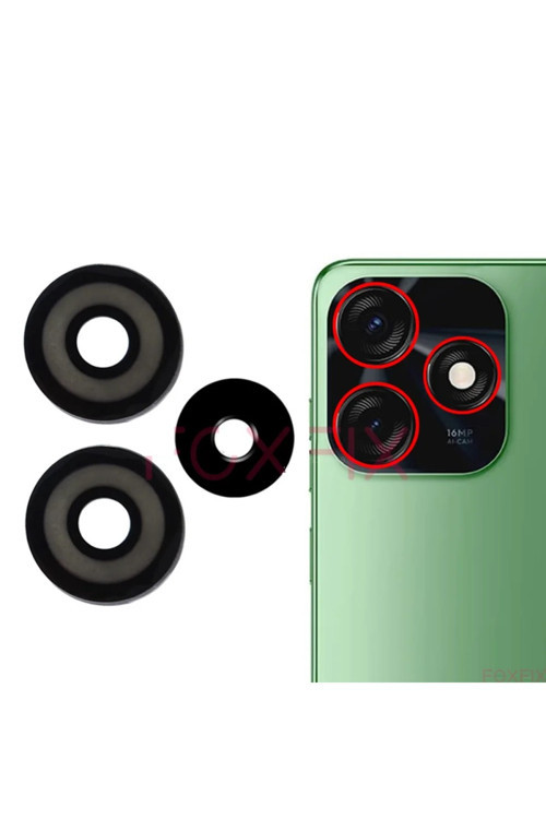 Tecno Spark 10C İle Uyumlu Kamera Camı KL5K
