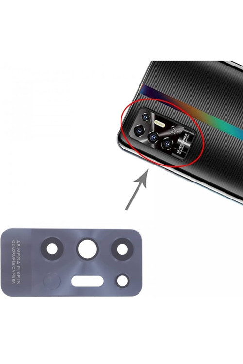 Tecno Pova 2 İle Uyumlu Kamera Camı LE7