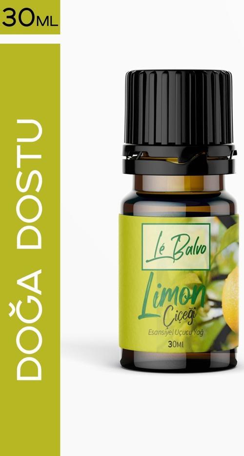Limon Çiçeği Doğal Uçucu Yağ Saf Buhurdanlık Esansı Konsantre Oda Kokusu Esans Buhur Yağı 30ml