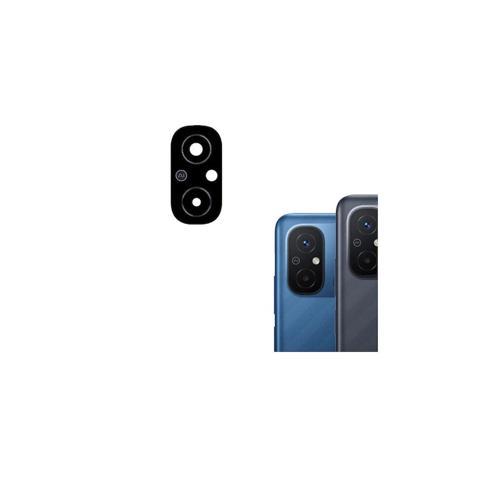 Xiaomi Redmi 12C İle Uyumlu Kamera Camı 