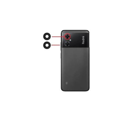 Xiaomi Redmi Note 11R İle Uyumlu Kamera Camı 
