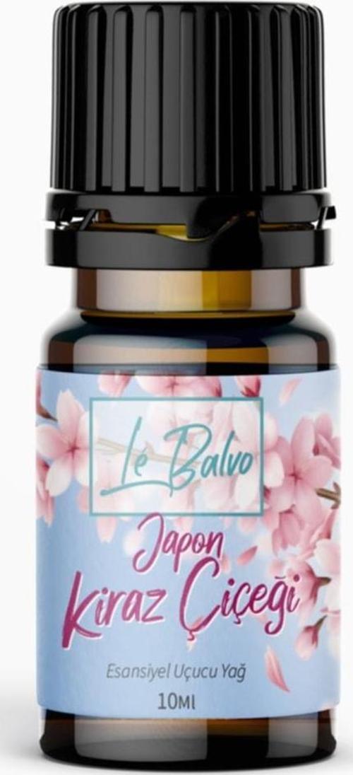 Japon Kiraz Çiçeği Doğal Uçucu Yağ Saf Buhurdanlık Esansı Konsantre Oda Kokusu Esans Buhur Yağı 10ml