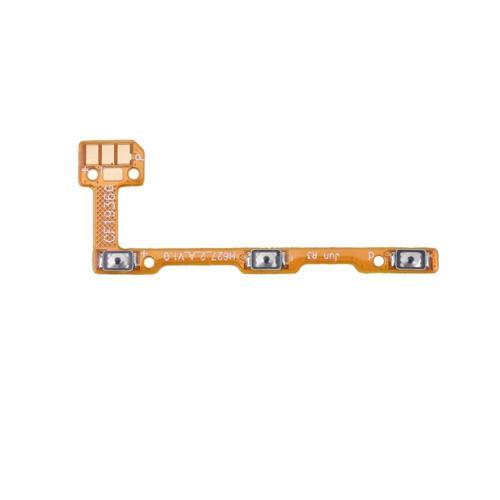 İnfinix Hot 9 Pro İle Uyumlu Güç Açma Kapama Ses Açma Kısma Flex  X655