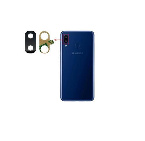 Samsun Galaxy A20 A205F İle Uyumlu Kamera Camı 