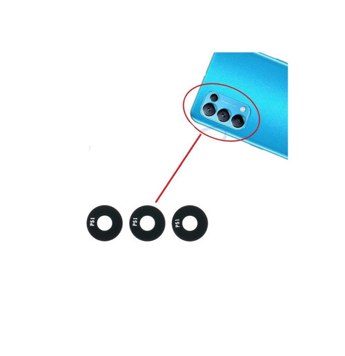 Opoo Reno 5 İle Uyumlu Kamera Camı