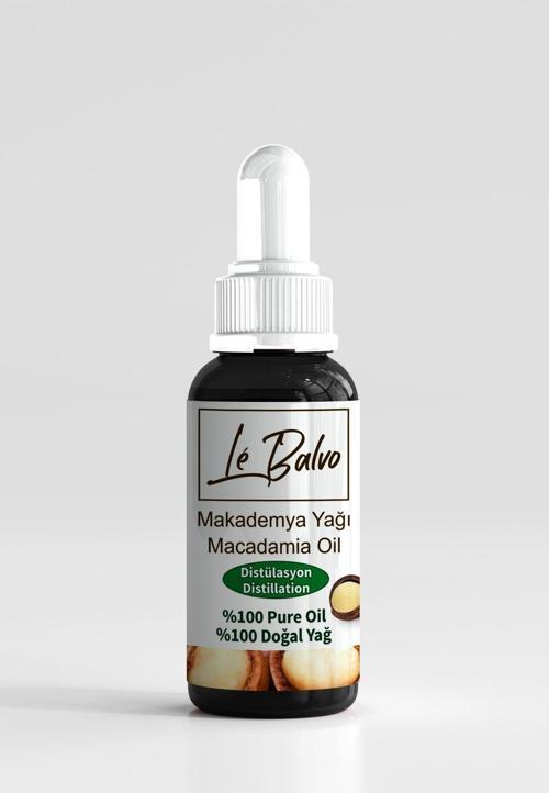 Makademya Yağı 10 Ml ( Macadamia Oil )