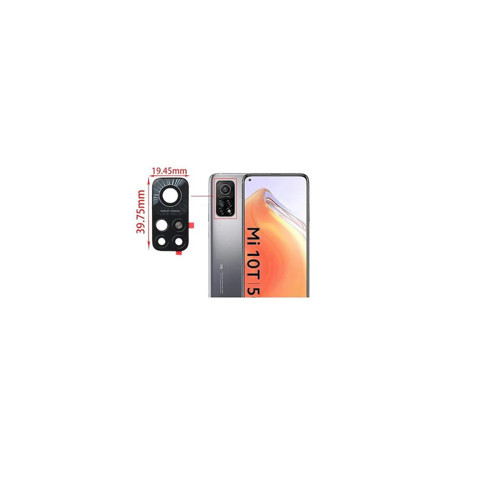 Xiaomi Mi 10T Pro İle Uyumlu Kamera Camı