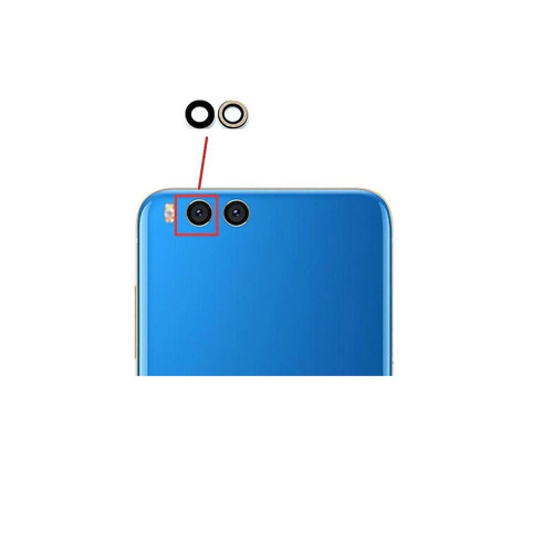 Xiaomi Mi Note 3 İle Uyumlu Kamera Camı