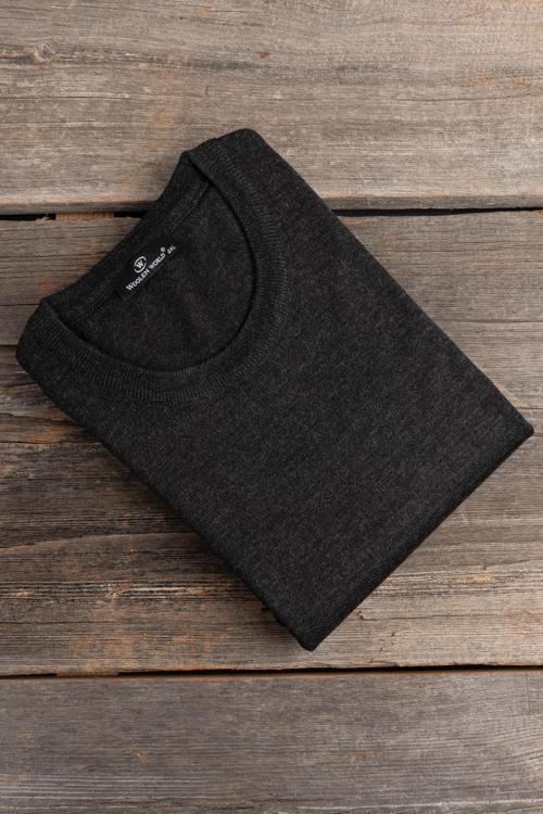 Bisiklet Yaka Battal (Büyük Boy) Yünlü Triko Kazak