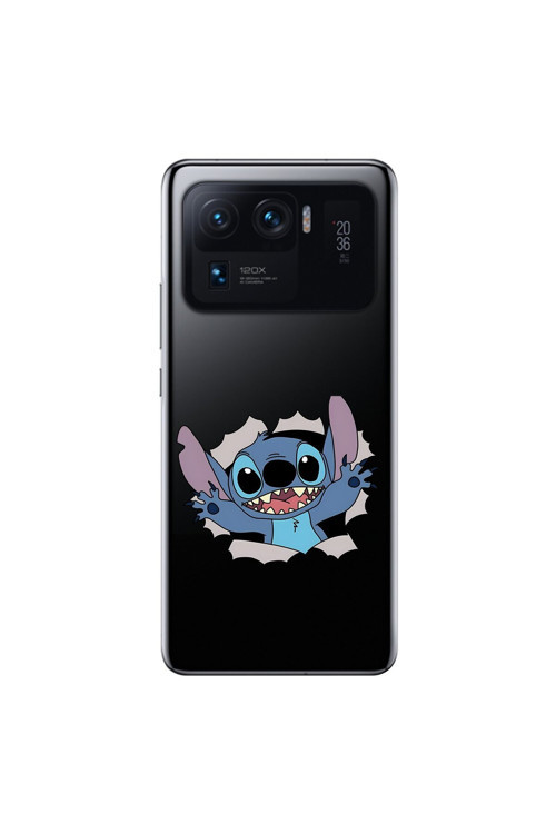Xiaomi Mi 11 Pro Uyumlu Şeffaf Kılıf Couple Stitch 1 Tasarımlı