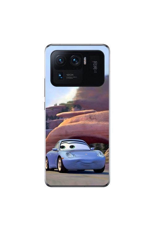 Xiaomi Mi 11 Pro Uyumlu Şeffaf Kılıf Couple Sally 2 Tasarımlı