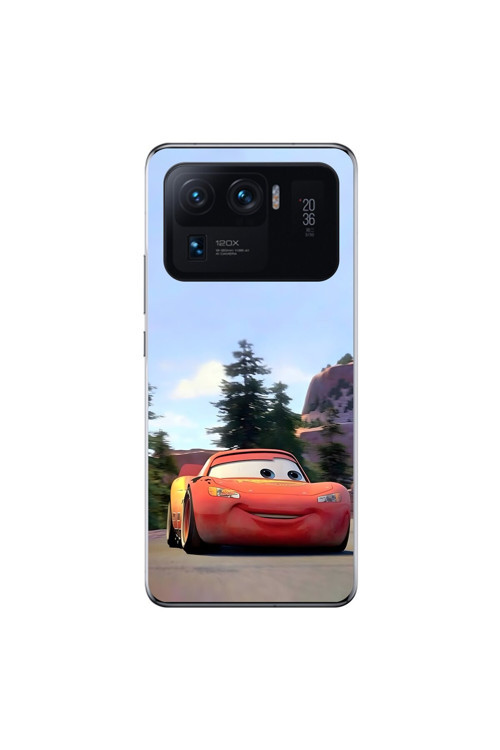Xiaomi Mi 11 Pro Uyumlu Şeffaf Kılıf Couple Mcqueen 1 Tasarımlı