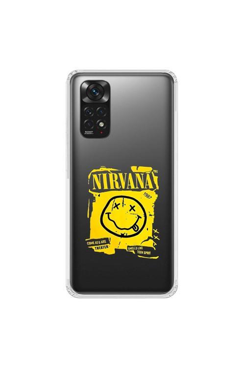 Xiaomi Redmi Note 11 Uyumlu Şeffaf Kılıf Nirvana Tasarımlı
