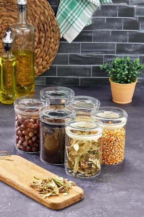 Cooker Borosilikat Kavanoz 14 cm 1 Adet