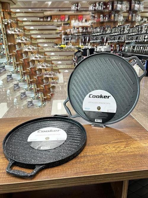 Cooker CKR3900 Döküm Gözleme Tavası 34 cm