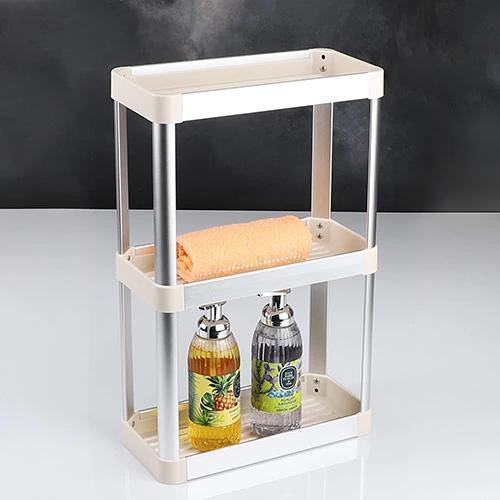 WIN18 Alüminyum Raf 3'lü 32x15x52cm