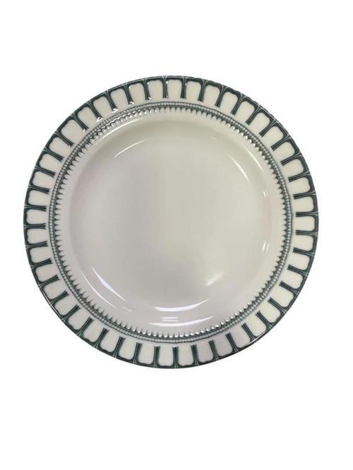 Cooker CKR4253 Desenli Beyaz Porselen Pasta Tabağı 19 cm 6'lı