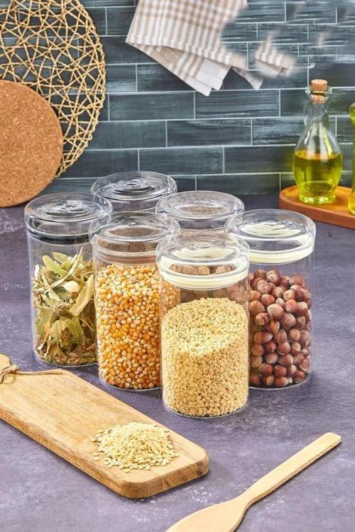 Cooker Borosilikat Kavanoz 18 cm 1 Adet