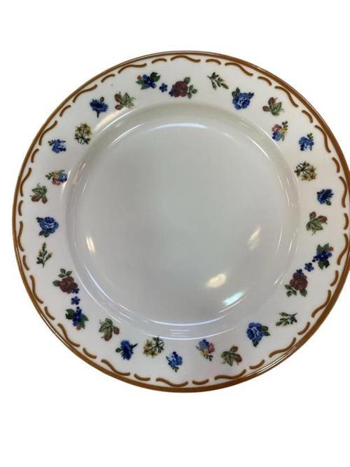 Cooker CKR4249 Çiçek Desenli Porselen Pasta Tabağı 6'lı