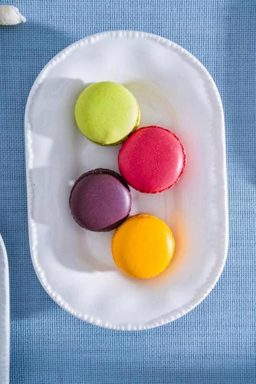 POR7267 Milano Beyaz Porselen Oval Tabak 20 cm