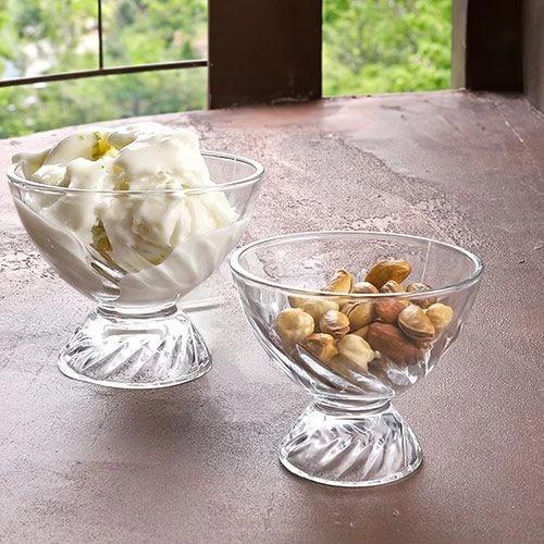 GRB27 Ayaklı Cam Kase 6'lı