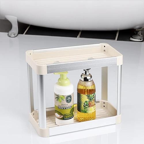 WIN17 Alüminyum Raf 2'li 32x15x27cm