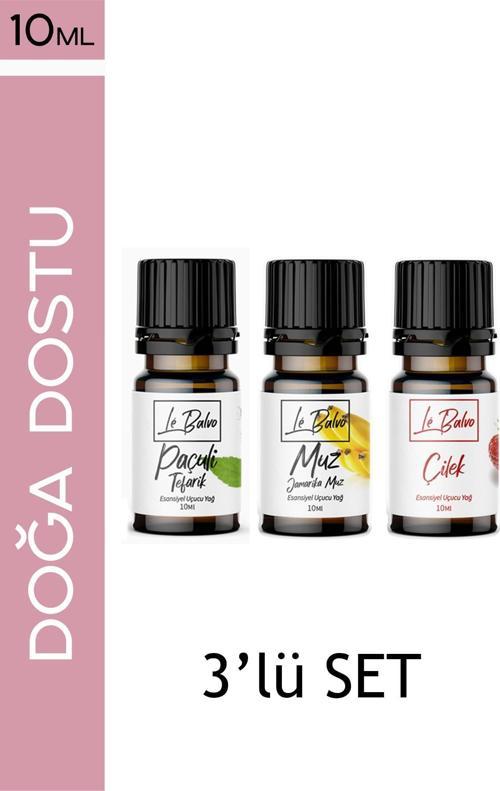 Paçuli,muz,çilek Doğal Uçucu Saf Buhurdanlık Esansı Oda Kokusu Esans Buhur Yağı 10ml