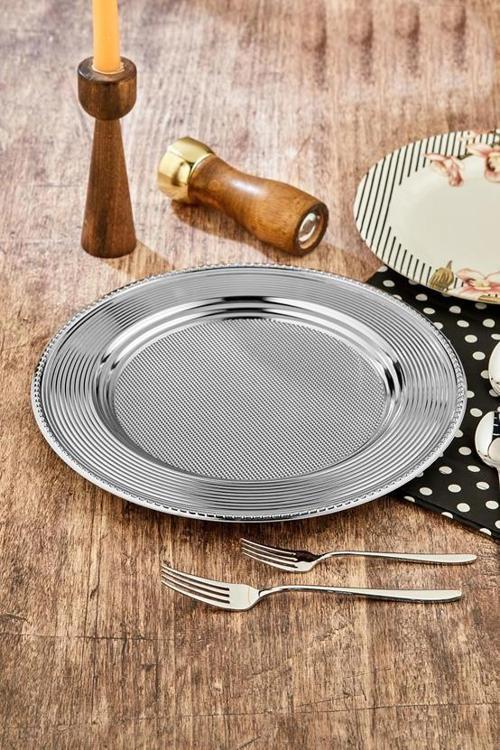 Cooker CKR3901 Gümüş Renk Metal Supla 33 cm