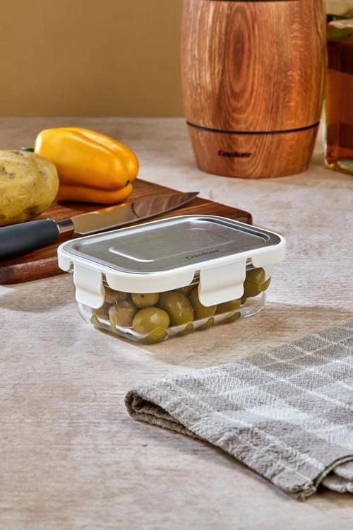 Cooker CKR3486 Cam Saklama Kabı 370 cc