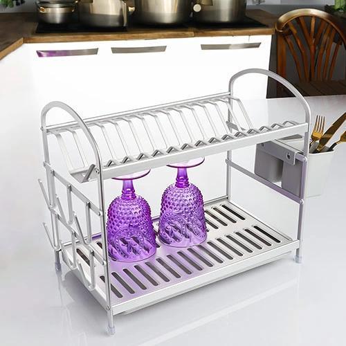 WIN10 Alüminyum Tabaklık 50x25x38cm