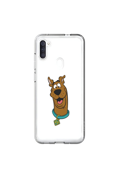 Samsung Galaxy A11 Uyumlu Şeffaf Kılıf Cartoon 14 Tasarımlı