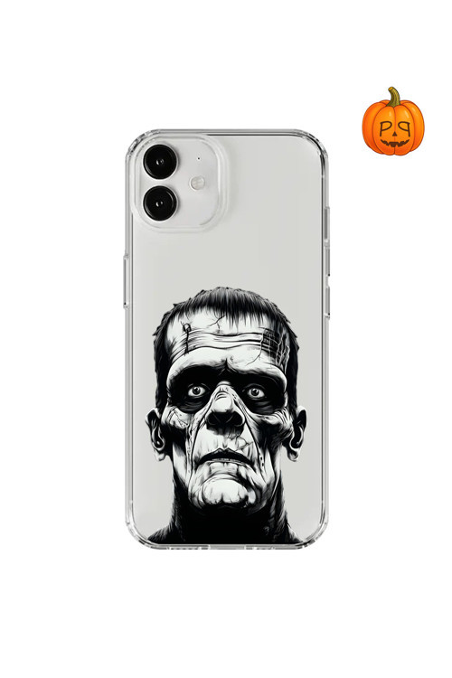 Ppkin Dali Design İphone 12 Mini Uyumlu Şeffaf Kılıf Horror 6 Tasarımlı