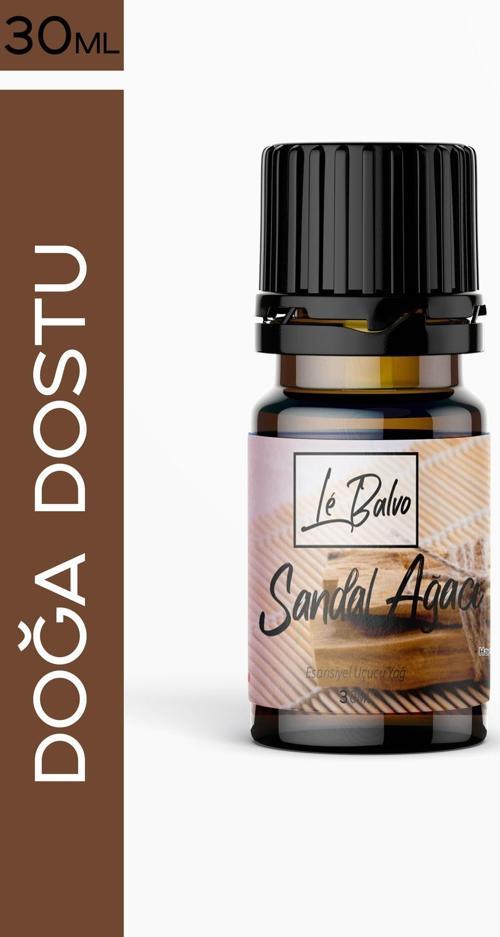 Sandal Ağacı Doğal Uçucu Yağ Saf Buhurdanlık Esansı Konsantre Oda Kokusu Esans Buhur Yağı 30ml