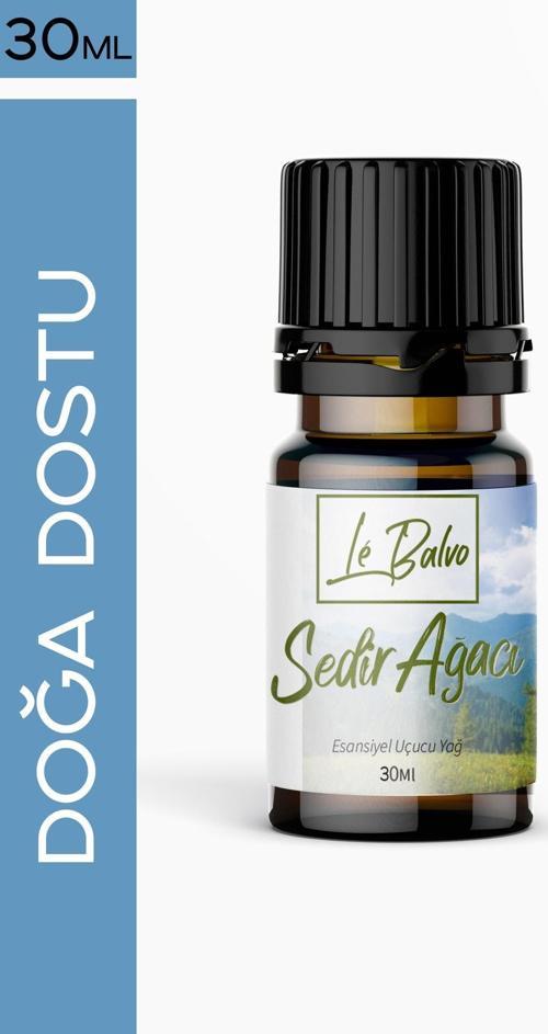 Sedir Ağacı Doğal Uçucu Yağ Saf Buhurdanlık Esansı Konsantre Oda Kokusu Esans Buhur Yağı 30ml