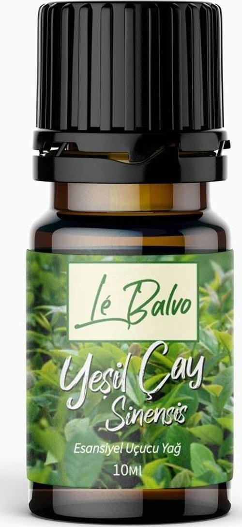 Sinensis Yeşil Çay Doğal Uçucu Yağ Saf Buhurdanlık Esansı Konsantre Oda Kokusu Buhur Yağı 10ml