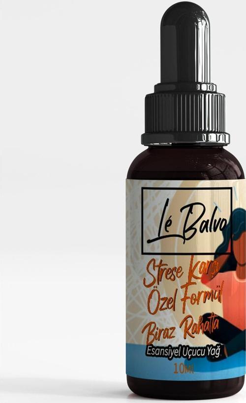 Strese Karşı Rahatlama Esansiyel Uçucu Yağ Buhurdanlık Yağı Aromaterapi Difüzör 10 Ml